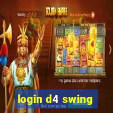 login d4 swing